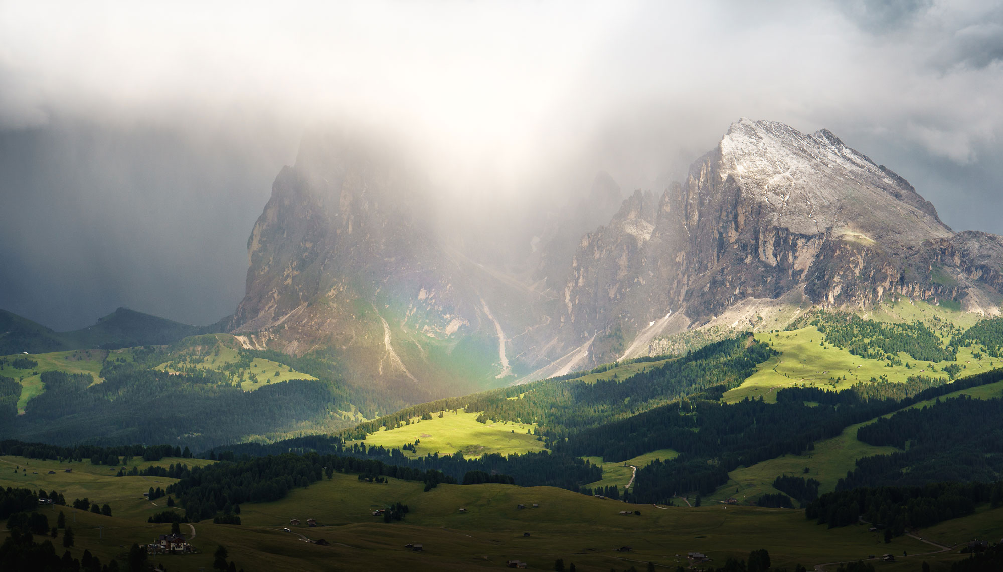 Seiser Alm, Ortisei, Dolomites